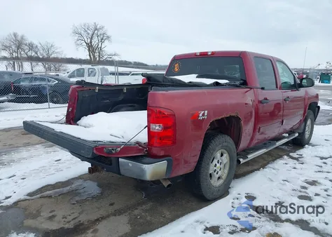 2007 Chevrolet Silverado 1500 Lt1 из США, поврежденный, VIN 2GCEK13M071530245